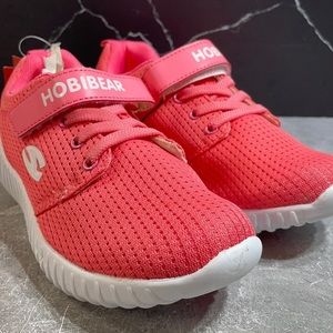 Hobibear 3361 Velcro Sneakers Pink Size 5m
